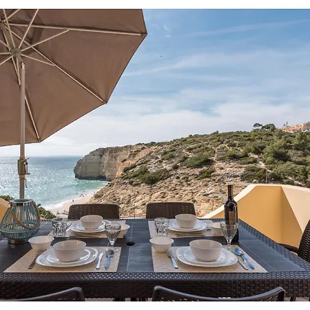 Oceanfront Escape In - Breathtaking Algarve Views Apartment Carvoeiro (Lagoa)