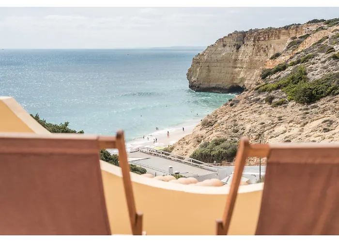 Oceanfront Escape In - Breathtaking Algarve Views Carvoeiro (Lagoa)